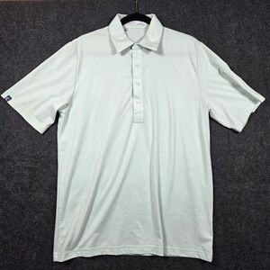 Criquet Men’s Performance Range Polo Shirt Size M Mojito Green